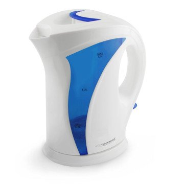 Esperanza EKK018B Electric kettle 1.7 L, White / Blue Esperanza EKK018B Electric kettle 1.7 L, White / Blue