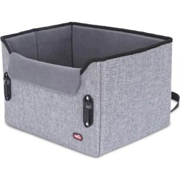 ZOLUX Nomad S grey – car seat for dogs – 41×32×28.5 cm ZOLUX Nomad S grey – car seat for dogs – 41×32×28.5 cm