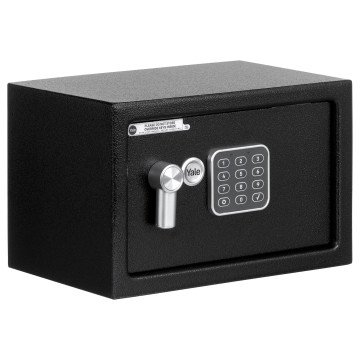 Yale YSV/200/DB2 Freestanding safe 8.6 l Steel Black