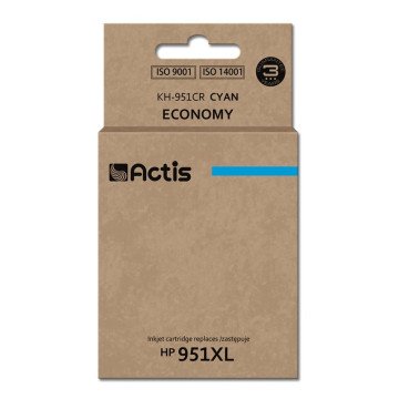 Actis KH-951CR Ink (replacement HP 951XL CN046AE; Standard; 25 ml; cyan) Actis KH-951CR Ink (replacement HP 951XL CN046AE; Standard; 25 ml; cyan)