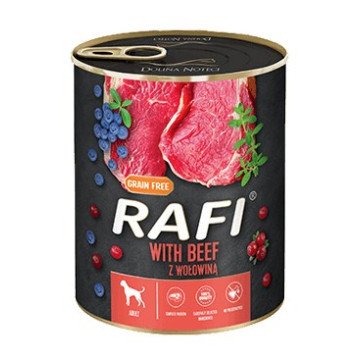 DOLINA NOTECI Rafi with beef - wet dog food - 800g