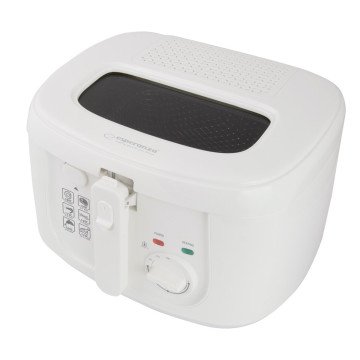 Esperanza EKG012 Deep Fryer 2.5L, White Esperanza EKG012 Deep Fryer 2.5L, White