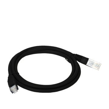 Alantec KKU5CZA1 networking cable Black 1 m Cat5e U/UTP (UTP)