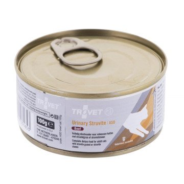 Trovet ASD Urinary Struvite with beef - wet cat food - 100 g