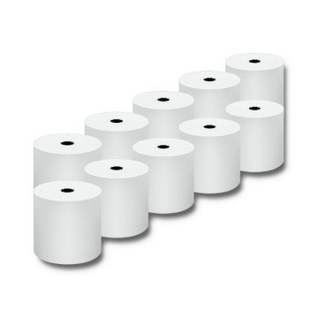 Qoltec 51892 Thermal roll 80 x 80 | 55g/m2 | 10pcs | BPA free Qoltec 51892 Thermal roll 80 x 80 | 55g/m2 | 10pcs | BPA free