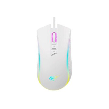 Havit MS1034 - gaming mouse, white Havit MS1034 - gaming mouse, white