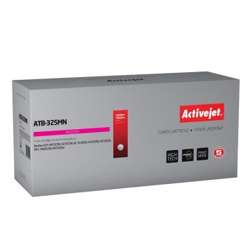 Activejet ATB-325MN Toner (replacement for Brother TN-325M; Supreme; 3,500 pages; magenta)