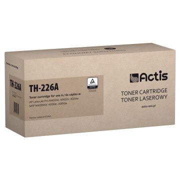 Actis TH-226A Toner (replacement for HP 226A CF226A; Standard; 3100 pages; black) Actis TH-226A Toner (replacement for HP 226A CF226A; Standard; 3100 pages; black)