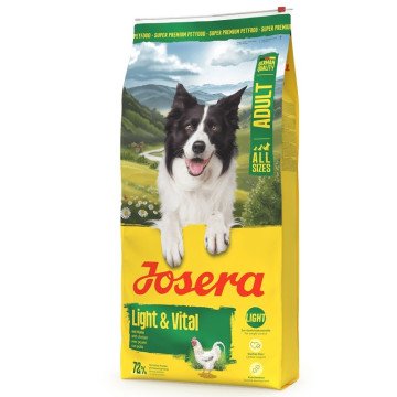 JOSERA Light & Vital Chicken - dry dog food - 12,5kg JOSERA Light & Vital Chicken - dry dog food - 12,5kg