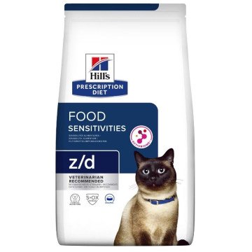 HILL'S PD Food Sensitivities z/d - dry cat food - 1,5 kg HILL'S PD Food Sensitivities z/d - dry cat food - 1,5 kg