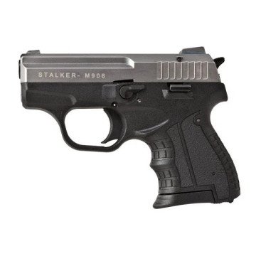 STALKER M906 BAS .22 Long Blank (6 mm) Titanium alarm signal pistol STALKER M906 BAS .22 Long Blank (6 mm) Titanium alarm signal pistol
