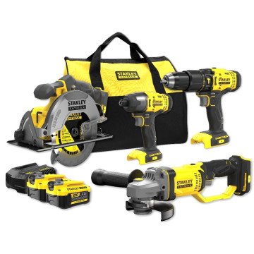 Set of 4 Fatmax SFMCK469M2 tools by STANLEY Set of 4 Fatmax SFMCK469M2 tools by STANLEY