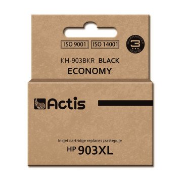 Actis KH-903BKR Ink (replacement for HP 903XL T6M15AE; Standard; 30 ml; black) - New Chip