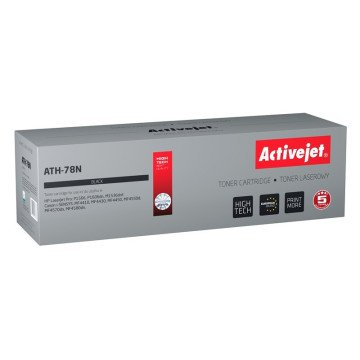 Activejet ATH-78N Toner (replacement for HP 78A CE278A, Canon CRG-728; Supreme; 2100 pages; black)