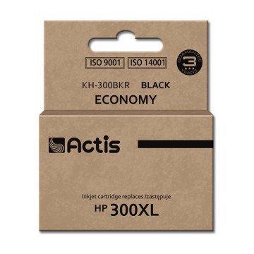Actis KH-300BKR Ink (replacement for HP 300XL CC641EE; Standard; 15 ml; black)