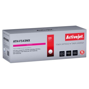 Activejet ATH-F543NX Toner (replacement for HP 203X HP203X CF543X CRG 054H M CRG054H; Supreme; 2500 pages; magenta)