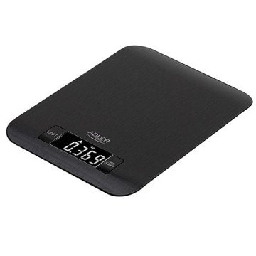 Kitchen scale ADLER AD 3183b Black Kitchen scale ADLER AD 3183b Black