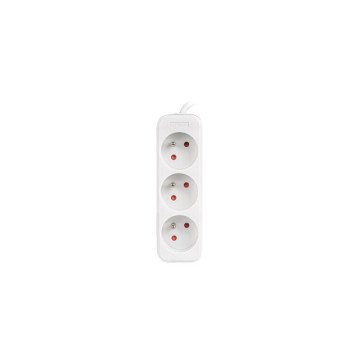 LANBERG POWER STRIP 1.5M WHITE, 3X 230V PL