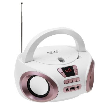 ADLER AD 1181wc - CD/MP3 player (boombox) ADLER AD 1181wc - CD/MP3 player (boombox)