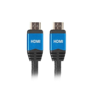 Lanberg CA-HDMI-20CU-0018-BL HDMI cable 1.8 m HDMI Type A (Standard) Black Lanberg CA-HDMI-20CU-0018-BL HDMI cable 1.8 m HDMI Type A (Standard) Black