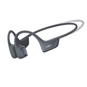 SHOKZ OpenRun Pro 2 Mini Headset Wireless Ear-hook Sports Bluetooth Black SHOKZ OpenRun Pro 2 Mini Headset Wireless Ear-hook Sports Bluetooth Black