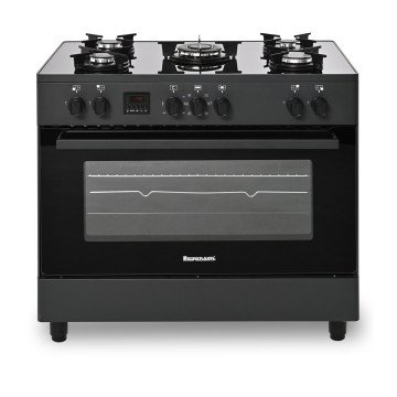 Ravanson KWGE-K90 black gas/electric cooker Ravanson KWGE-K90 black gas/electric cooker
