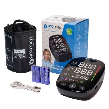 OROMED ORO-N14 COMFORT UPPER ARM BLOOD PRESSURE MONITOR OROMED ORO-N14 COMFORT UPPER ARM BLOOD PRESSURE MONITOR