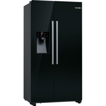 Bosch Serie 6 KAD93ABEP side-by-side refrigerator Freestanding 562 L E Black Bosch Serie 6 KAD93ABEP side-by-side refrigerator Freestanding 562 L E Black