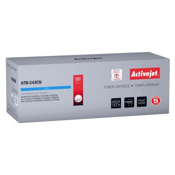 Activejet ATB-243CN toner (replacement for Brother TN-243C; Supreme; 1000 pages; cyan)