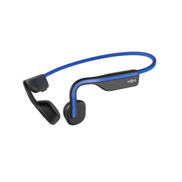 SHOKZ OpenMove Headphones Wireless Ear-hook Calls/Music USB Type-C Bluetooth Blue SHOKZ OpenMove Headphones Wireless Ear-hook Calls/Music USB Type-C Bluetooth Blue