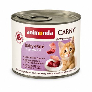 animonda BABY PATÉ 200 g animonda BABY PATÉ 200 g