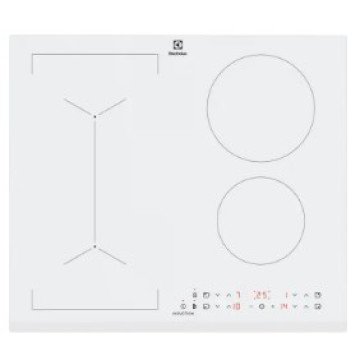 Electrolux LIV63431BW White Built-in 59 cm Zone induction hob 4 zone(s)