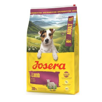 JOSERA Mini Lamb - dry dog food - 10kg JOSERA Mini Lamb - dry dog food - 10kg
