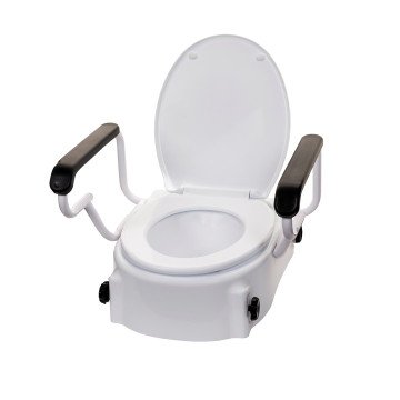 Toilet seat riser with handles ACTIONMED