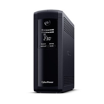 CyberPower VP1200EILCD uninterruptible power supply (UPS) Line-Interactive 1.2 kVA 720 W 8 AC outlet(s) CyberPower VP1200EILCD uninterruptible power supply (UPS) Line-Interactive 1.2 kVA 720 W 8 AC outlet(s)