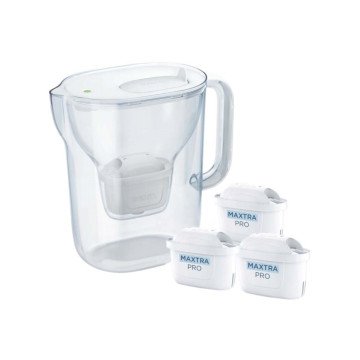 Brita Style Essential + 3 MAXTRA PRO PURE PERFORMANCE (White) Brita Style Essential + 3 MAXTRA PRO PURE PERFORMANCE (White)
