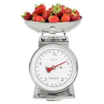 ProfiCook PC-KW 1247 Stainless steel Countertop Mechanical kitchen scale ProfiCook PC-KW 1247 Stainless steel Countertop Mechanical kitchen scale