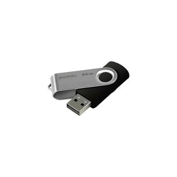 Goodram UTS2 USB flash drive 64 GB USB Type-A 2.0 Black,Silver Goodram UTS2 USB flash drive 64 GB USB Type-A 2.0 Black,Silver