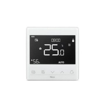 Nice Warm-Control White underfloor heating thermostat