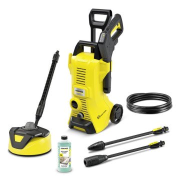 Kärcher K 3 Power Control Home T 5 pressure washer Upright Electric 380 l/h 1600 W Black, Yellow Kärcher K 3 Power Control Home T 5 pressure washer Upright Electric 380 l/h 1600 W Black, Yellow
