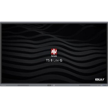 Avtek International TS 8 Lite G 75 Interactive flat panel 190.5 cm (75