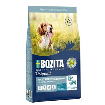 BOZITA Original Sensitive Digestion Lamb and rice - dry dog food - 12kg BOZITA Original Sensitive Digestion Lamb and rice - dry dog food - 12kg