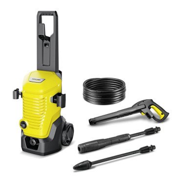 Kärcher K 4 WCM pressure washer Upright Electric 420 l/h 1800 W Black, Yellow Kärcher K 4 WCM pressure washer Upright Electric 420 l/h 1800 W Black, Yellow
