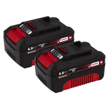 Battery 18 V 2 x 4.0 Ah EINHELL Battery 18 V 2 x 4.0 Ah EINHELL