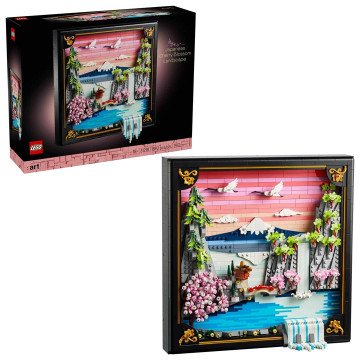 LEGO ART 31218 Japanese Cherry Blossom Landscape LEGO ART 31218 Japanese Cherry Blossom Landscape