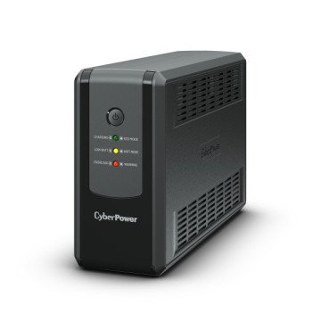 CyberPower UT650EG-FR uninterruptible power supply (UPS) Line-Interactive 0.65 kVA 360 W 3 AC outlet(s) CyberPower UT650EG-FR uninterruptible power supply (UPS) Line-Interactive 0.65 kVA 360 W 3 AC outlet(s)