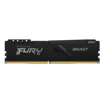 FURY Beast memory module 16 GB 1 x 16 GB DDR4 3200 MHz FURY Beast memory module 16 GB 1 x 16 GB DDR4 3200 MHz