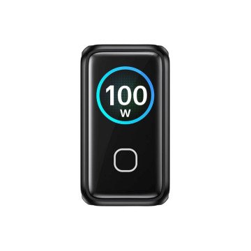 UNITEK GAN CHARGER WITH DISPLAY, 100W, 3xUSB-C