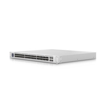 Ubiquiti UniFi USW-ENTERPRISE-48-POE network switch Managed L3 2.5G Ethernet (100/1000/2500) White Ubiquiti UniFi USW-ENTERPRISE-48-POE network switch Managed L3 2.5G Ethernet (100/1000/2500) White