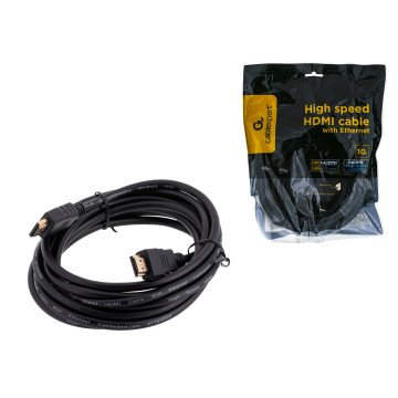 Gembird 10m HDMI M/M HDMI cable HDMI Type A (Standard) Black Gembird 10m HDMI M/M HDMI cable HDMI Type A (Standard) Black